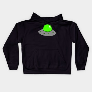 Flying Saucer Kids Hoodie